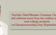 Entrepreneurship Day: Kerala CM to Connect with Over Two Million Students on Google Hangout