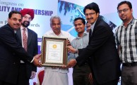 Technopark TBI wins ‘Special Commendation’ at the Golden Peacock Awards 2014.