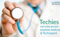 Techies can now access anytime medicare at Technopark, Trivandrum.