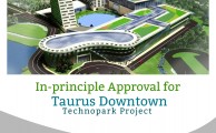 In-principle approval for Taurus Downtown Technopark project