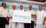 Technopark caused a new work culture in Kerala: CM