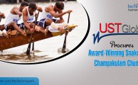 UST Global Procures Award-Winning Snake Boat Champakulam Chundan 