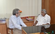 MIT Professor meets CM, discusses setting up of Fab labs