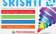  Voting started for Reader’s Choice Awards for Srishti 2015