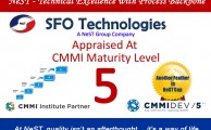 SFO RDS Appraised at CMMI-DEV V1.3 ML5  