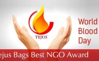 TEJUS bags 'Best NGO' award
